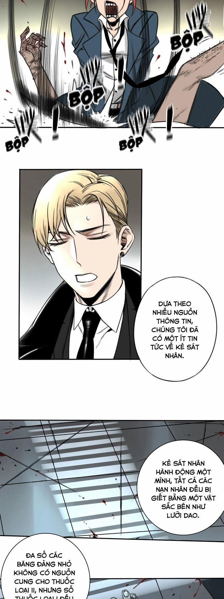 Vệ Sĩ Của Tôi Cao 1 Mét 28 5 trang 21