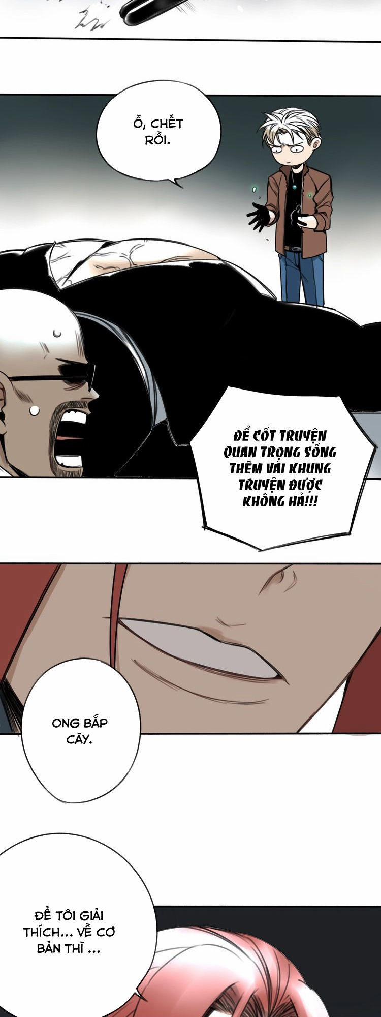 Vệ Sĩ Của Tôi Cao 1 Mét 28 5 trang 4