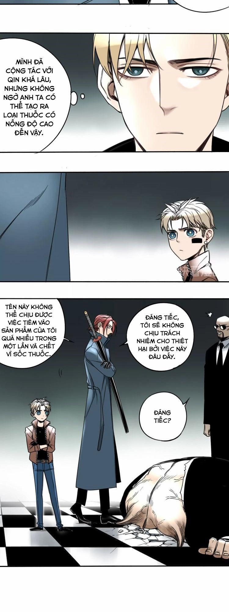 Vệ Sĩ Của Tôi Cao 1 Mét 28 5 trang 6