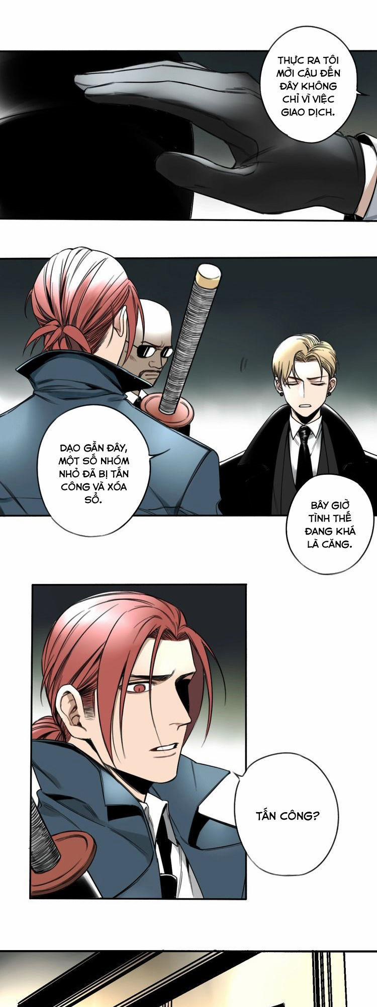 Vệ Sĩ Của Tôi Cao 1 Mét 28 5 trang 7