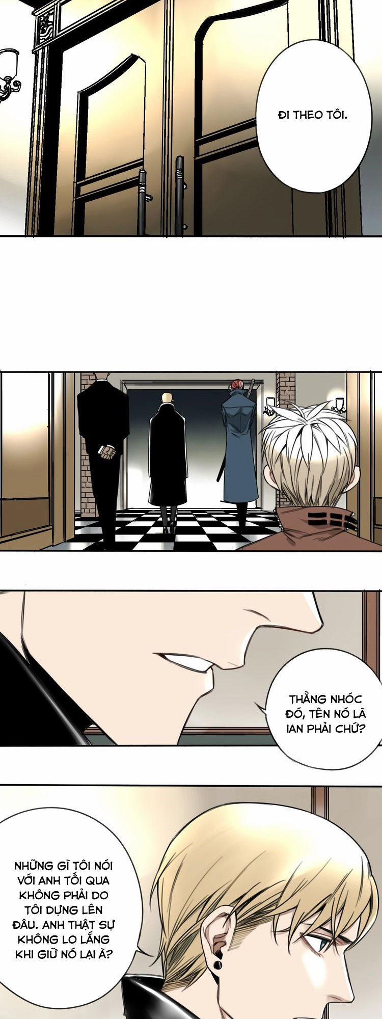 Vệ Sĩ Của Tôi Cao 1 Mét 28 5 trang 8