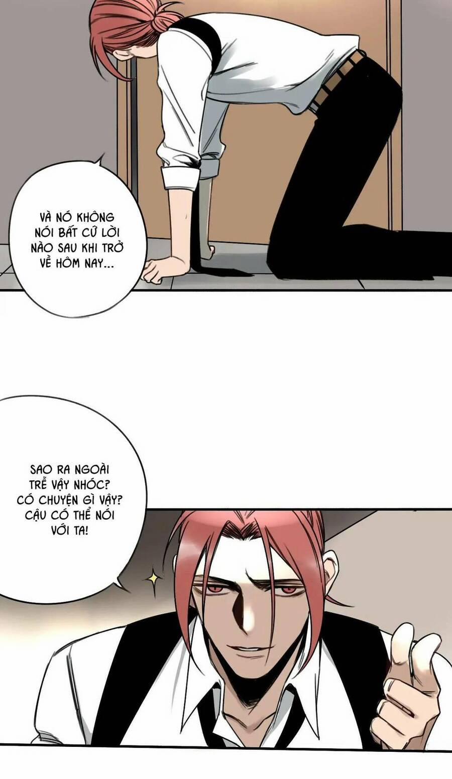 Vệ Sĩ Của Tôi Cao 1 Mét 28 6 trang 16