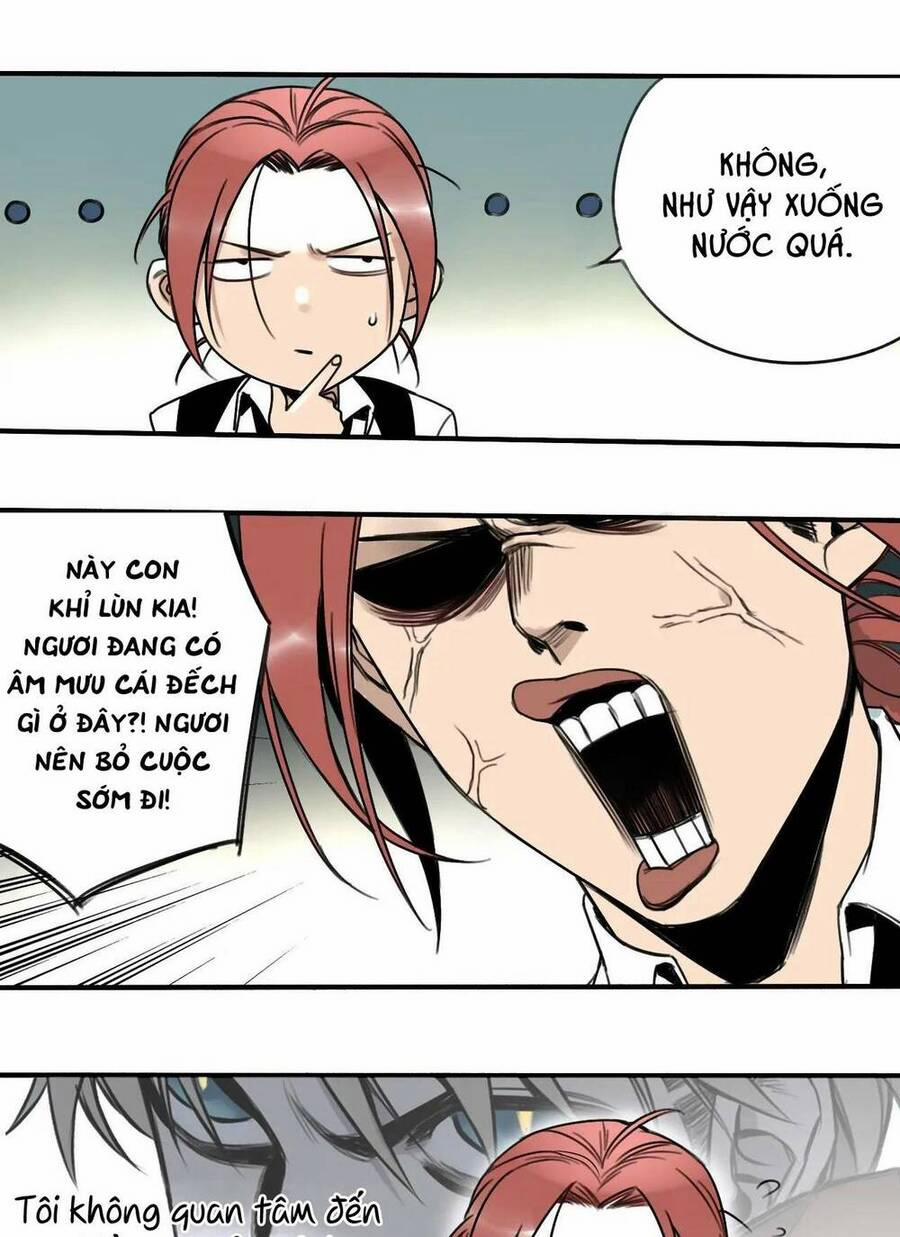 Vệ Sĩ Của Tôi Cao 1 Mét 28 6 trang 17