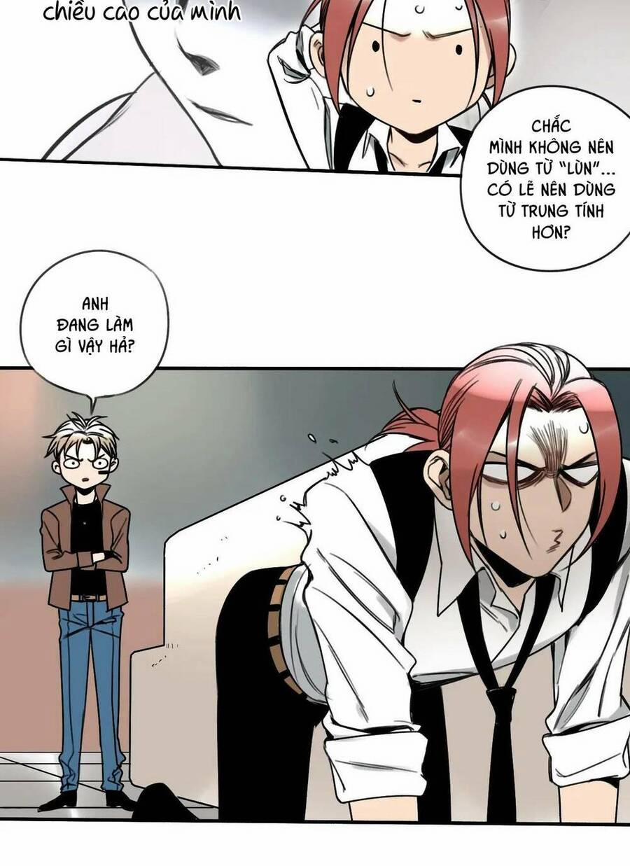 Vệ Sĩ Của Tôi Cao 1 Mét 28 6 trang 18
