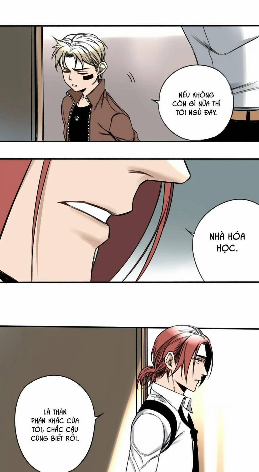 Vệ Sĩ Của Tôi Cao 1 Mét 28 6 trang 21