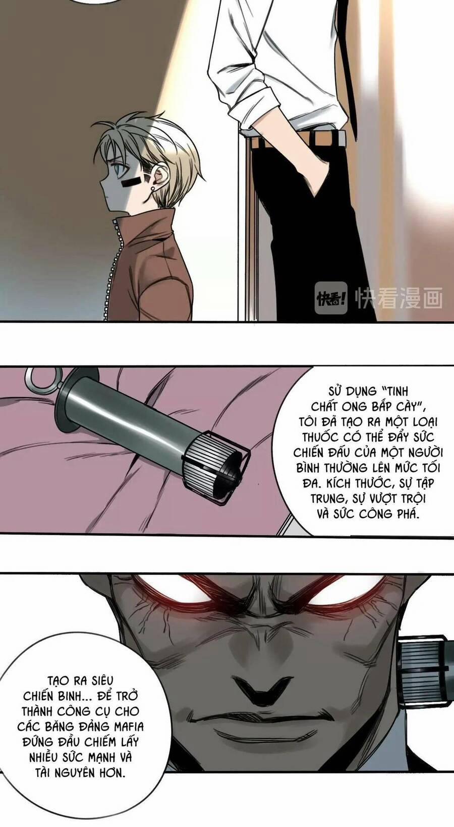 Vệ Sĩ Của Tôi Cao 1 Mét 28 6 trang 22