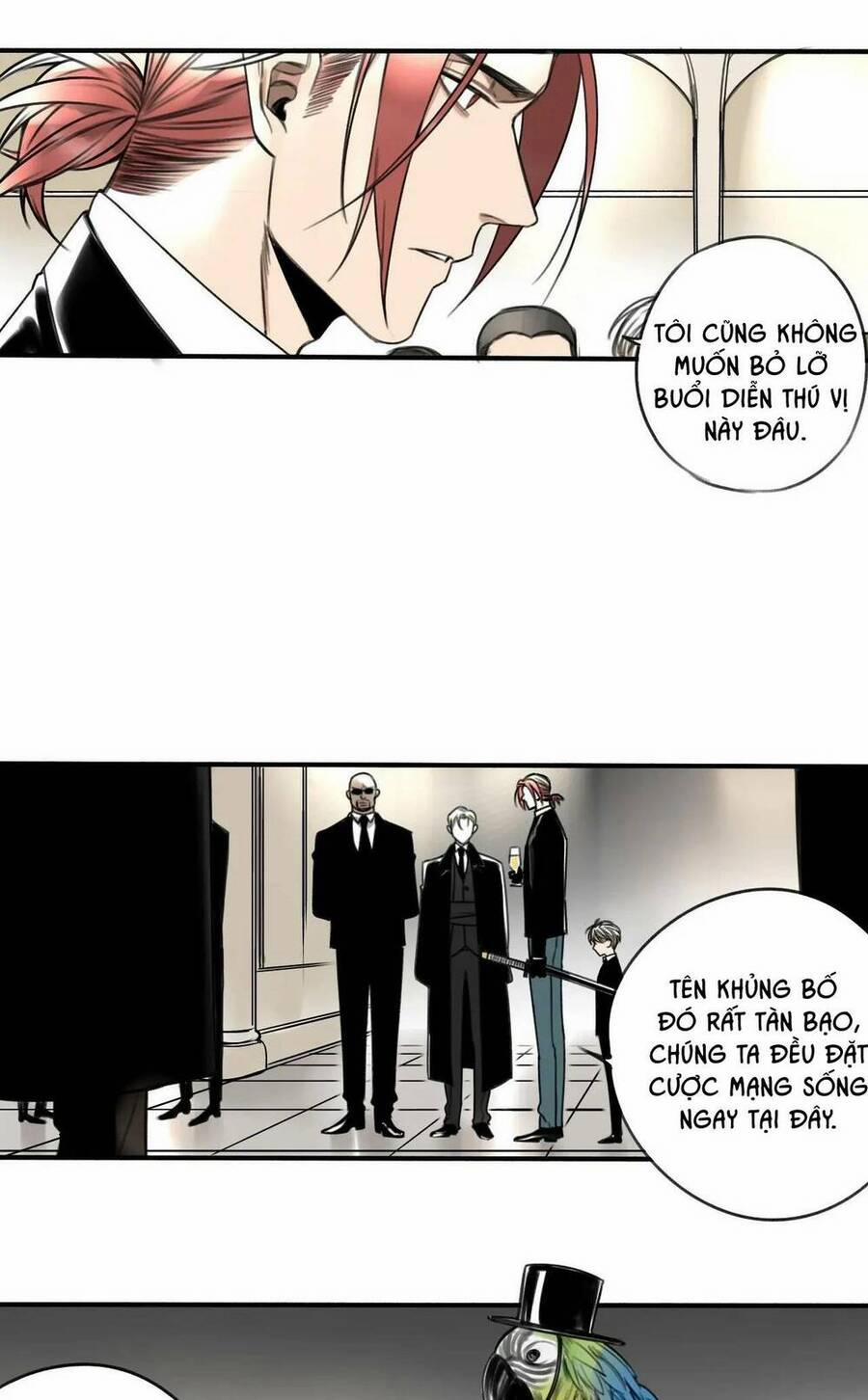 Vệ Sĩ Của Tôi Cao 1 Mét 28 7 trang 16