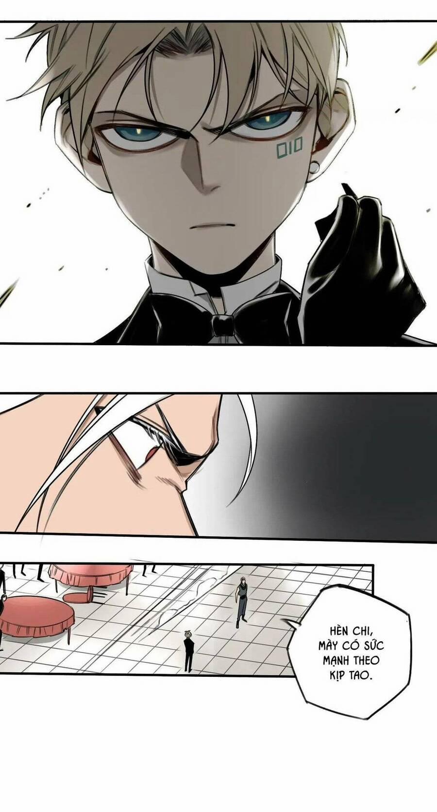 Vệ Sĩ Của Tôi Cao 1 Mét 28 8 trang 12