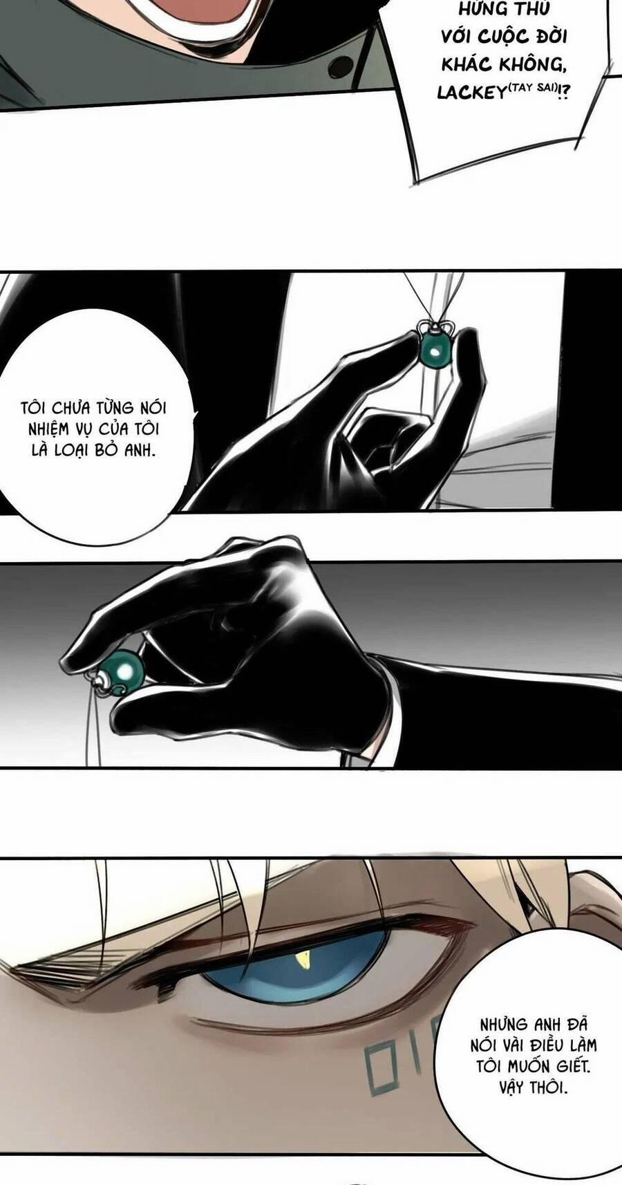 Vệ Sĩ Của Tôi Cao 1 Mét 28 8 trang 15