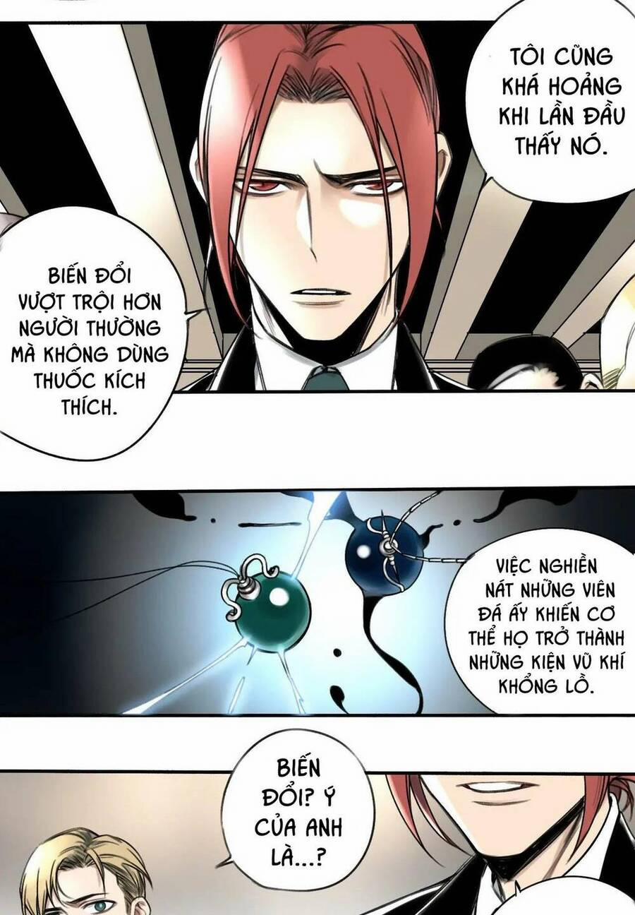 Vệ Sĩ Của Tôi Cao 1 Mét 28 9 trang 2