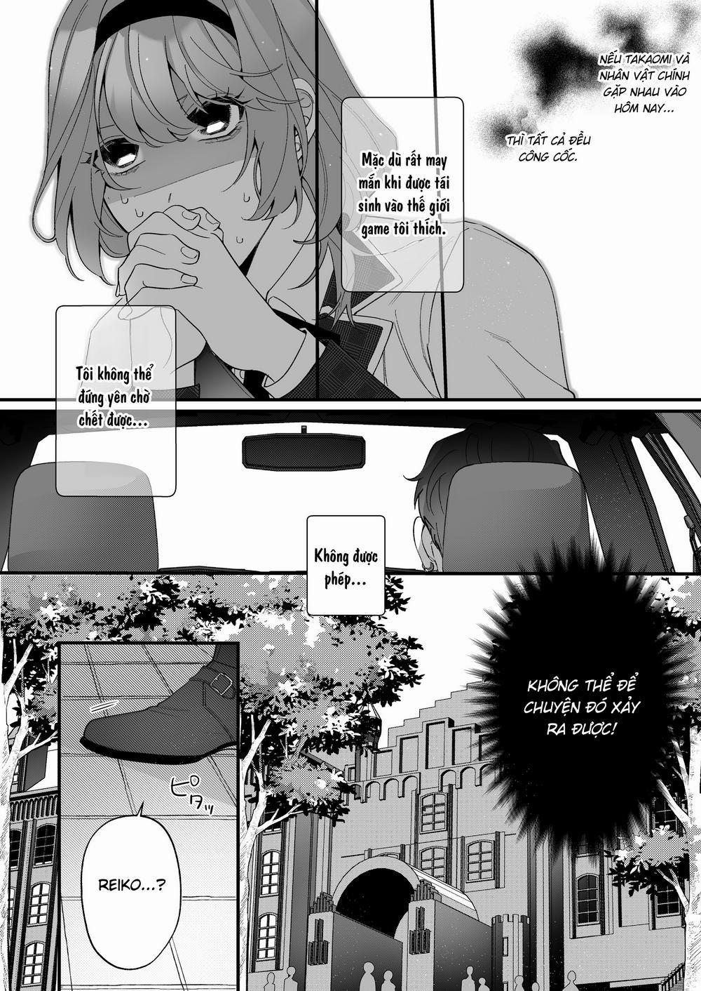 Vệ sĩ trung thành vạch trần sự lừa dối và bí mật của quý tiểu thư 1 trang 13