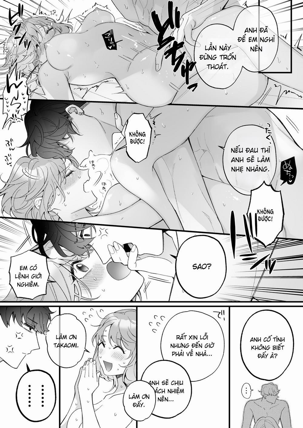 Vệ sĩ trung thành vạch trần sự lừa dối và bí mật của quý tiểu thư 2 trang 28