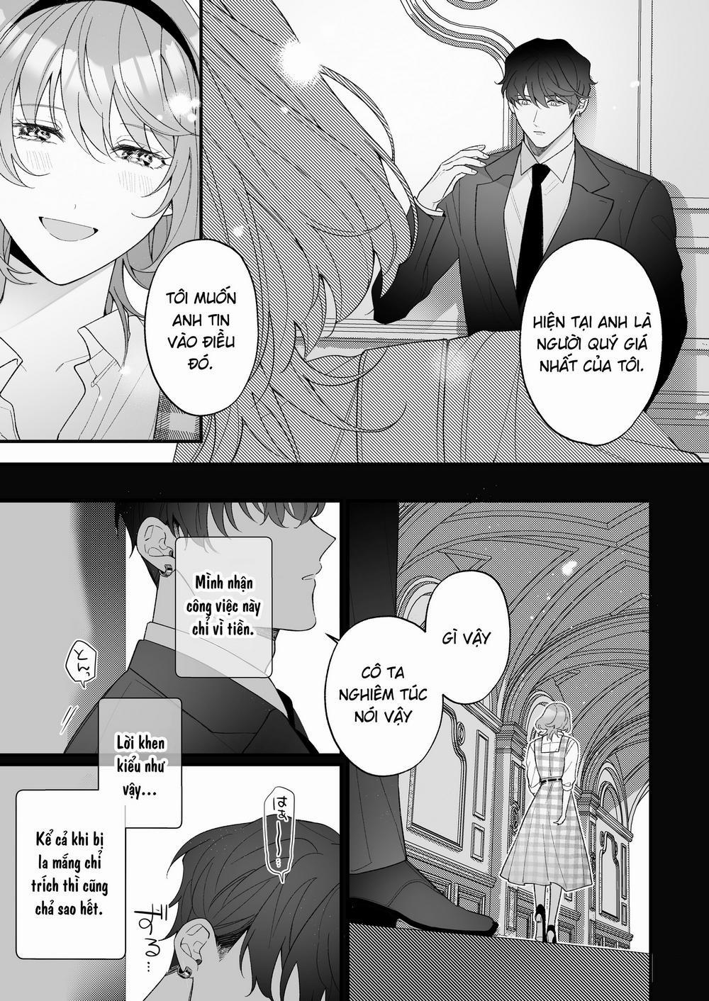 Vệ sĩ trung thành vạch trần sự lừa dối và bí mật của quý tiểu thư 2 trang 4