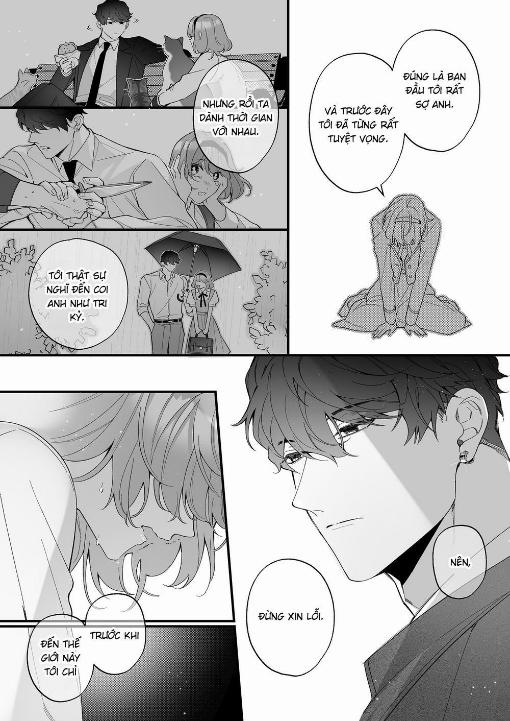 Vệ sĩ trung thành vạch trần sự lừa dối và bí mật của quý tiểu thư 2 trang 9