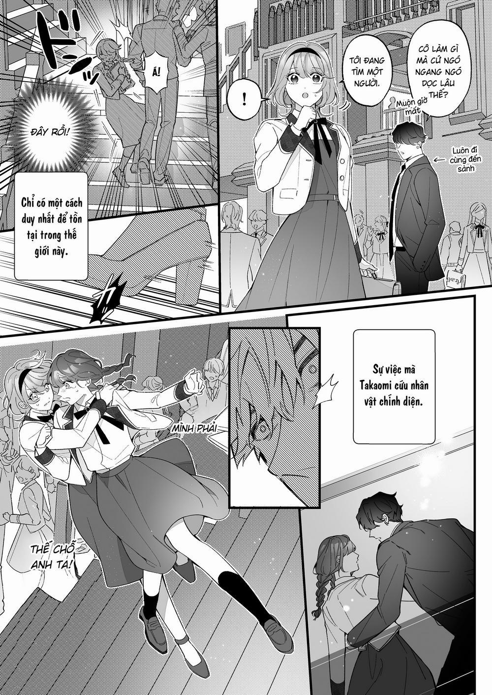 Vệ sĩ trung thành vạch trần sự lừa dối và bí mật của quý tiểu thư Oneshot full trang 14