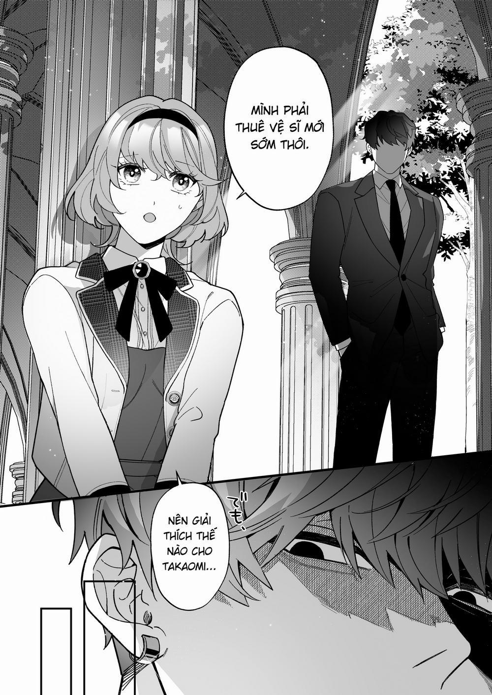 Vệ sĩ trung thành vạch trần sự lừa dối và bí mật của quý tiểu thư Oneshot full trang 20
