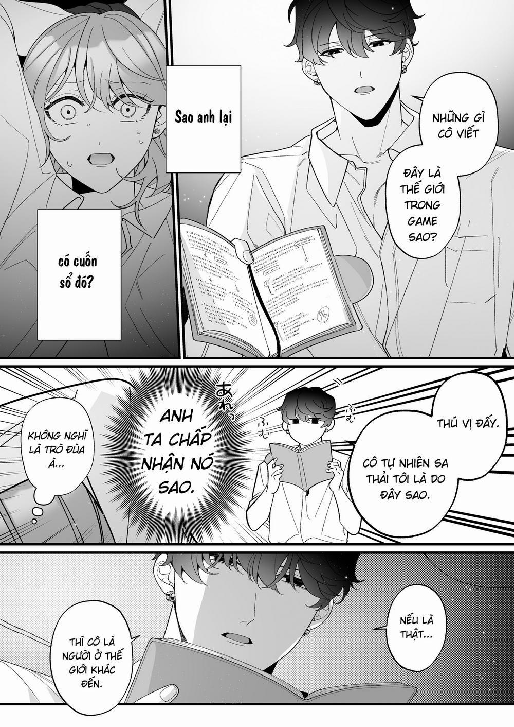 Vệ sĩ trung thành vạch trần sự lừa dối và bí mật của quý tiểu thư Oneshot full trang 26