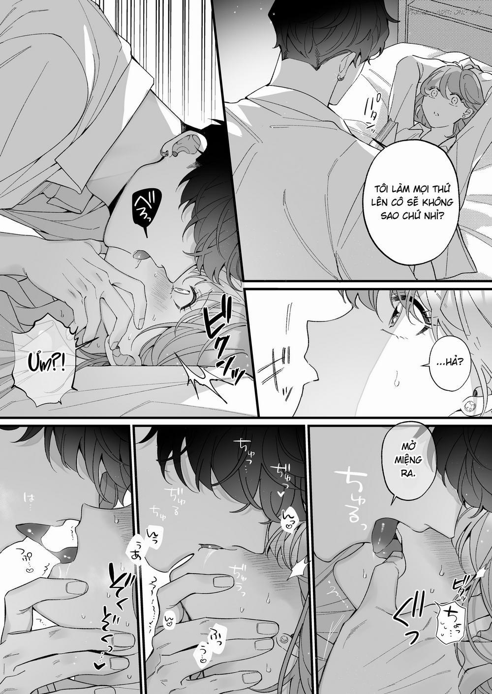 Vệ sĩ trung thành vạch trần sự lừa dối và bí mật của quý tiểu thư Oneshot full trang 27