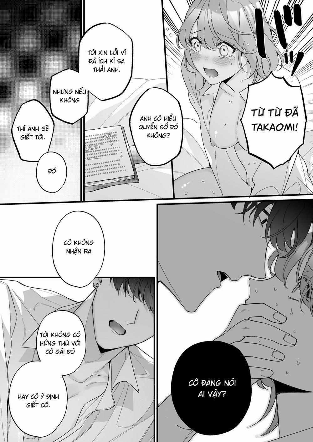 Vệ sĩ trung thành vạch trần sự lừa dối và bí mật của quý tiểu thư Oneshot full trang 35