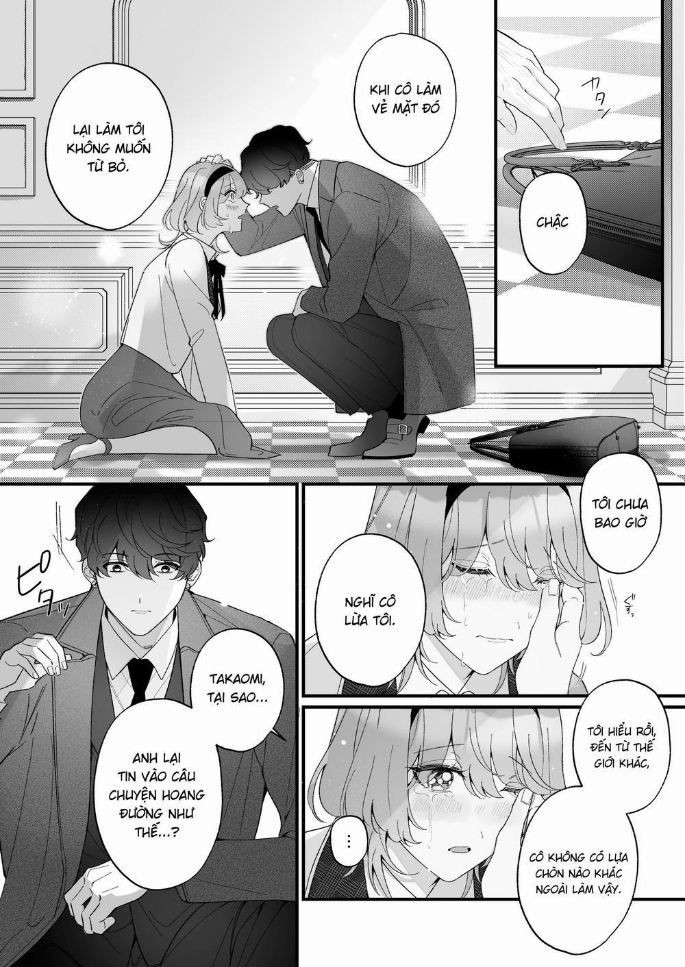 Vệ sĩ trung thành vạch trần sự lừa dối và bí mật của quý tiểu thư Oneshot full trang 48