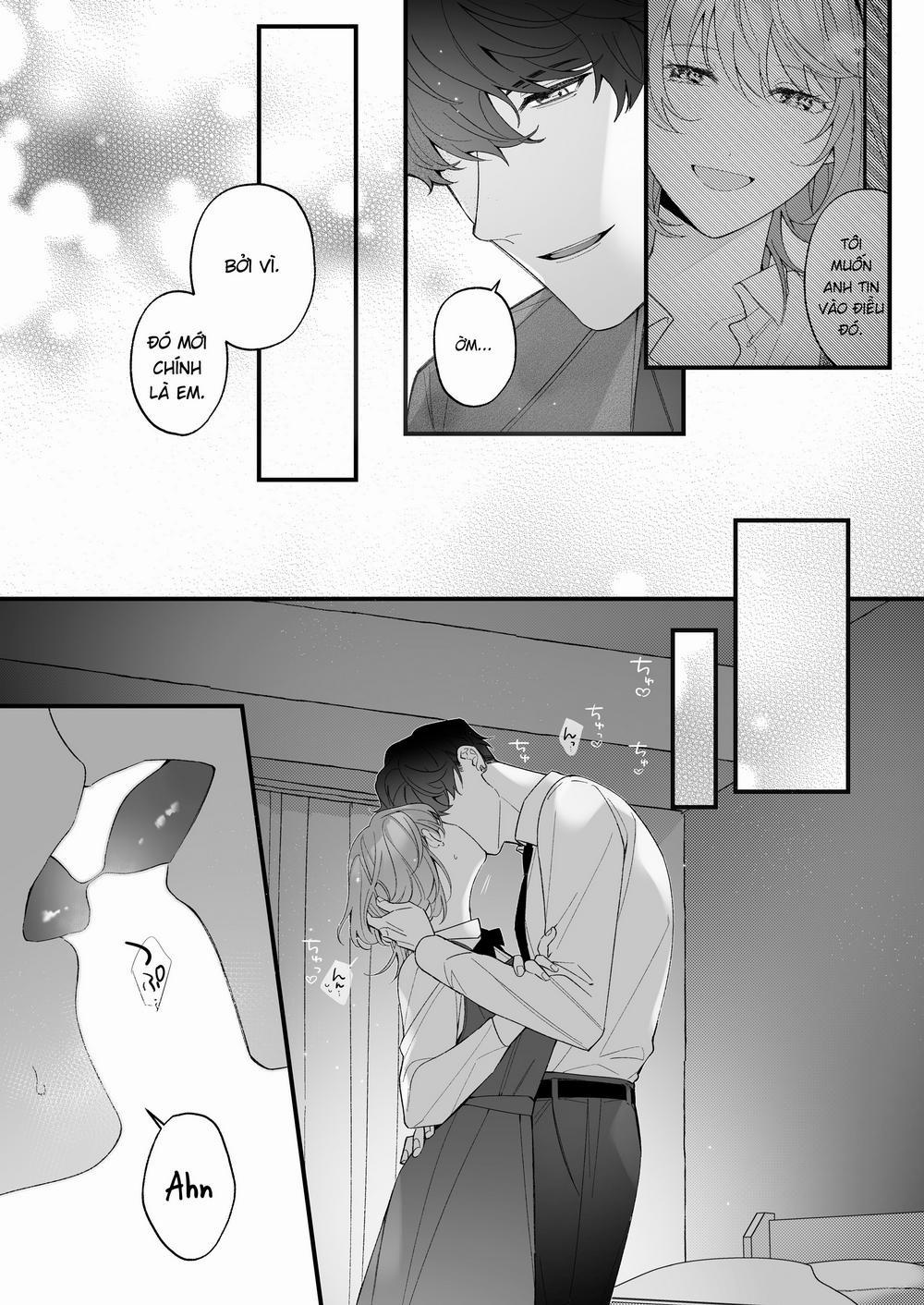 Vệ sĩ trung thành vạch trần sự lừa dối và bí mật của quý tiểu thư Oneshot full trang 49