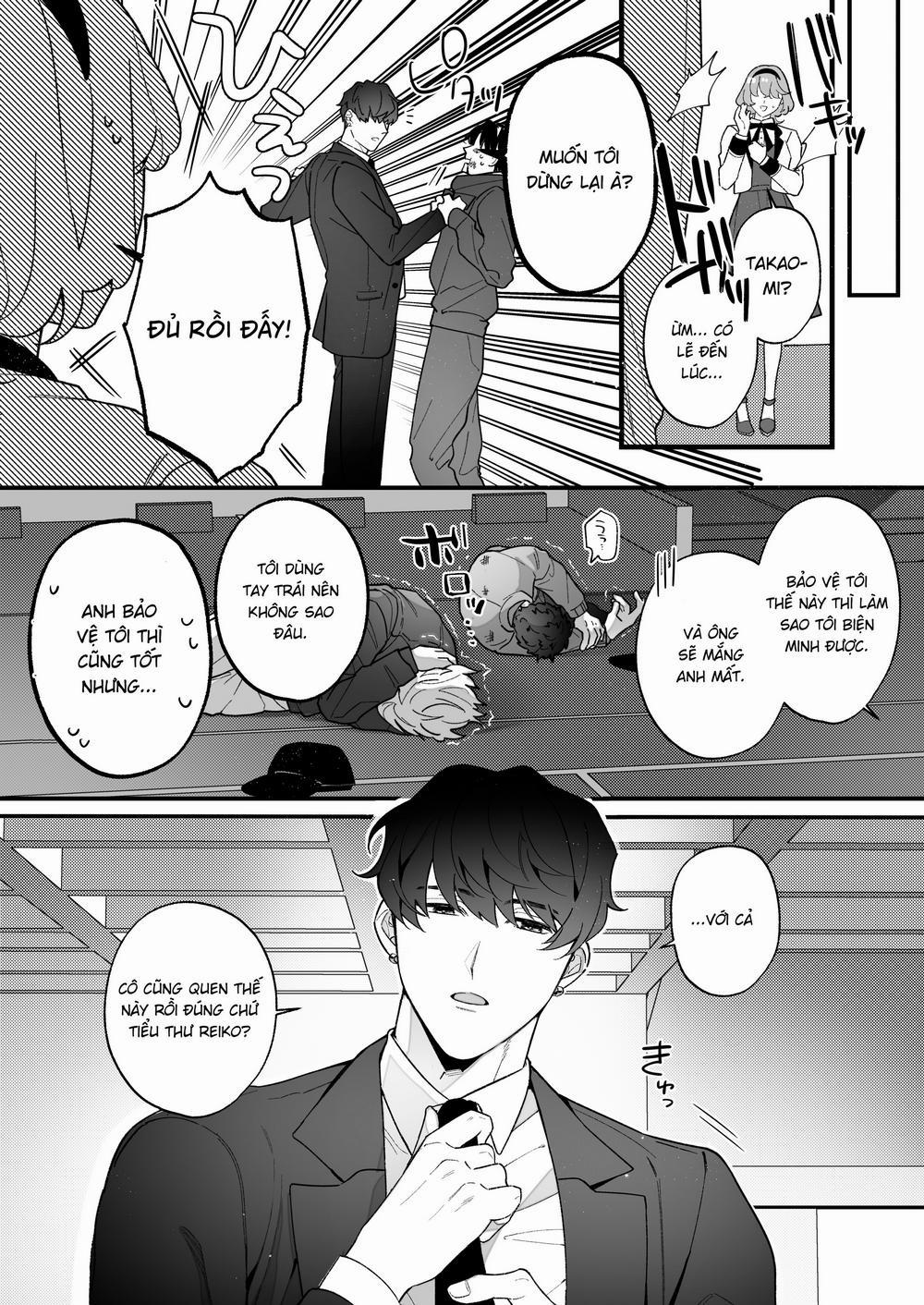 Vệ sĩ trung thành vạch trần sự lừa dối và bí mật của quý tiểu thư Oneshot full trang 9