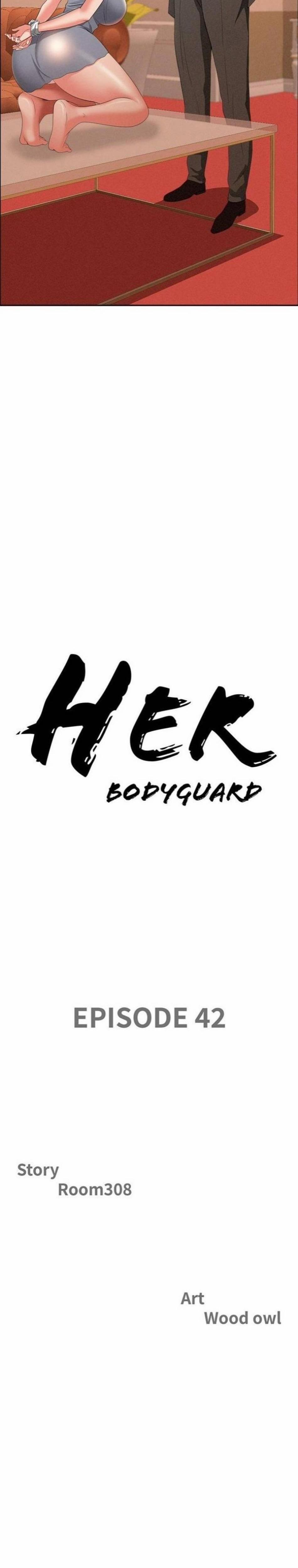 Vệ Sĩ Vú To 42 trang 1