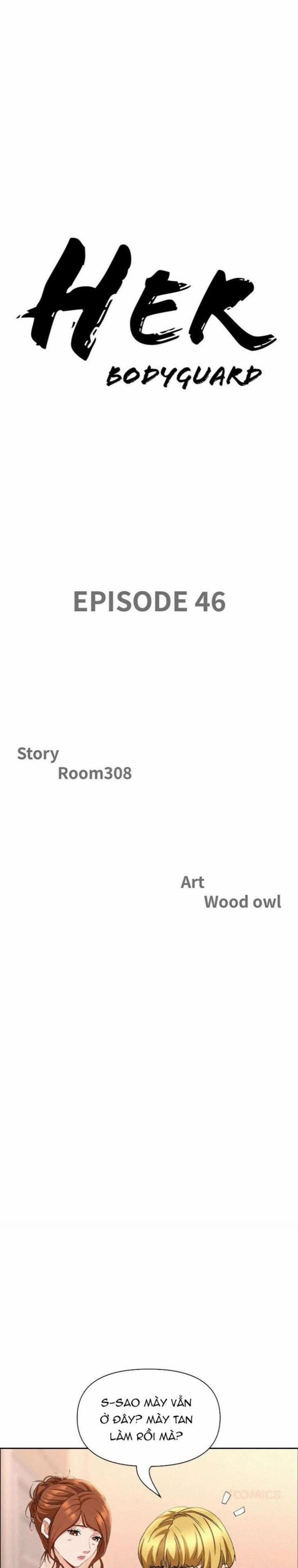 Vệ Sĩ Vú To 46 trang 1