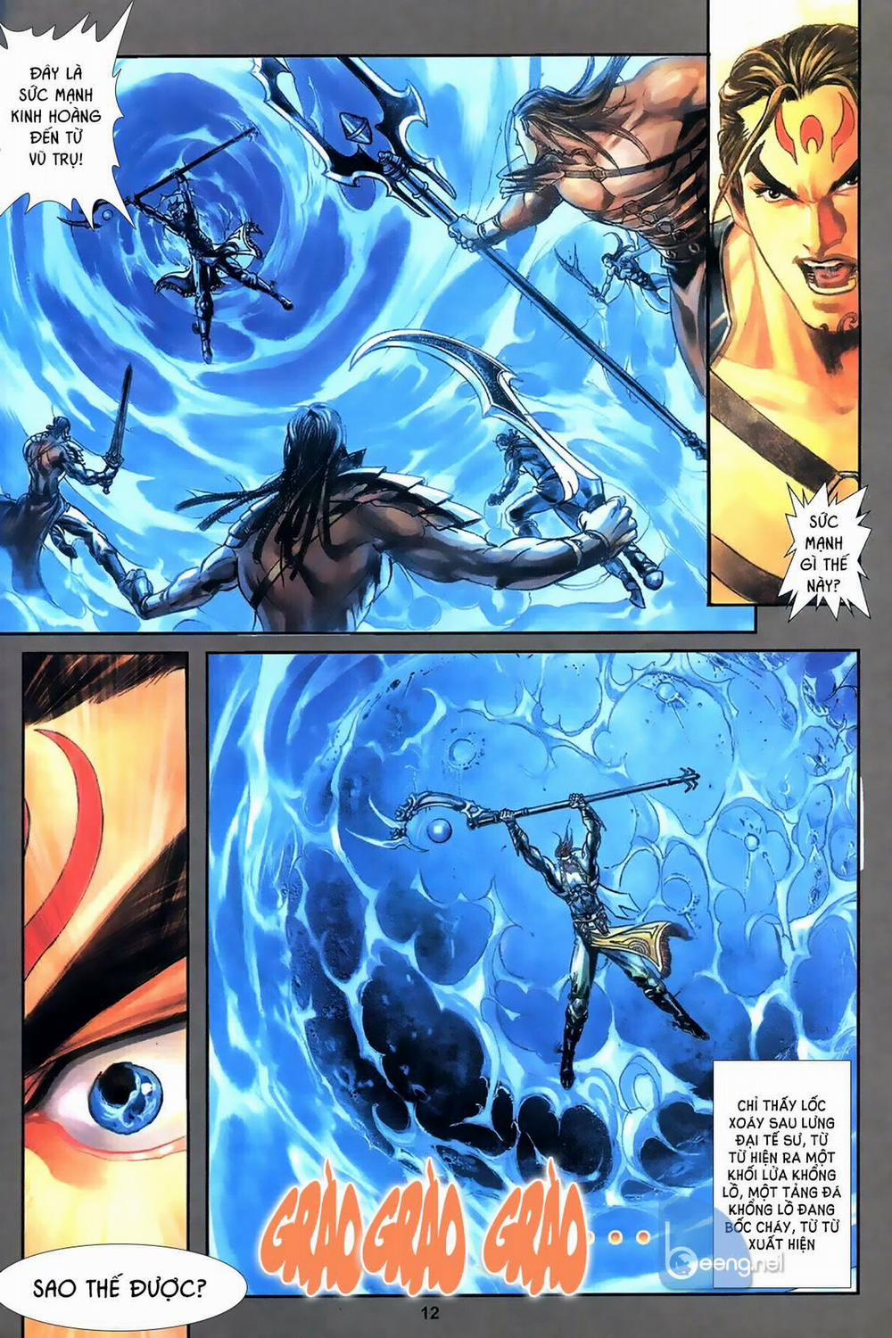 Vệ Tư Lý Hệ Liệt 1 trang 10