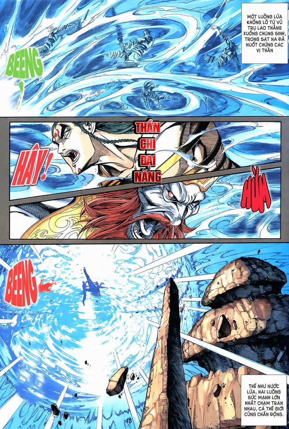 Vệ Tư Lý Hệ Liệt 1 trang 11