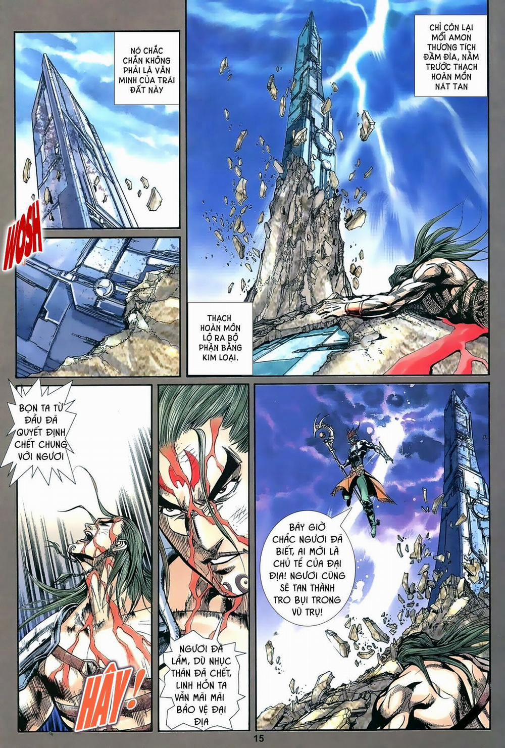 Vệ Tư Lý Hệ Liệt 1 trang 13