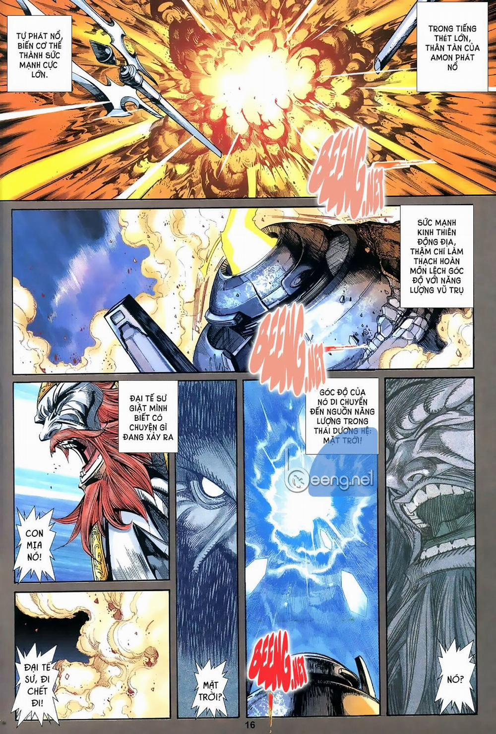 Vệ Tư Lý Hệ Liệt 1 trang 14