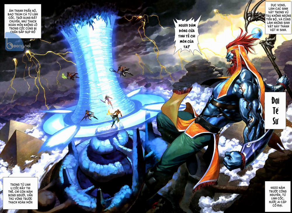 Vệ Tư Lý Hệ Liệt 1 trang 3