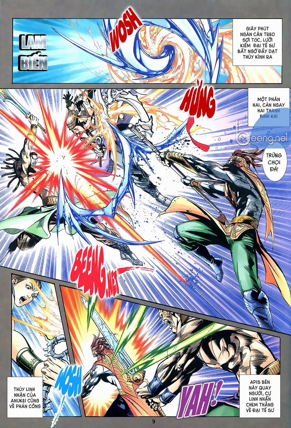 Vệ Tư Lý Hệ Liệt 1 trang 7