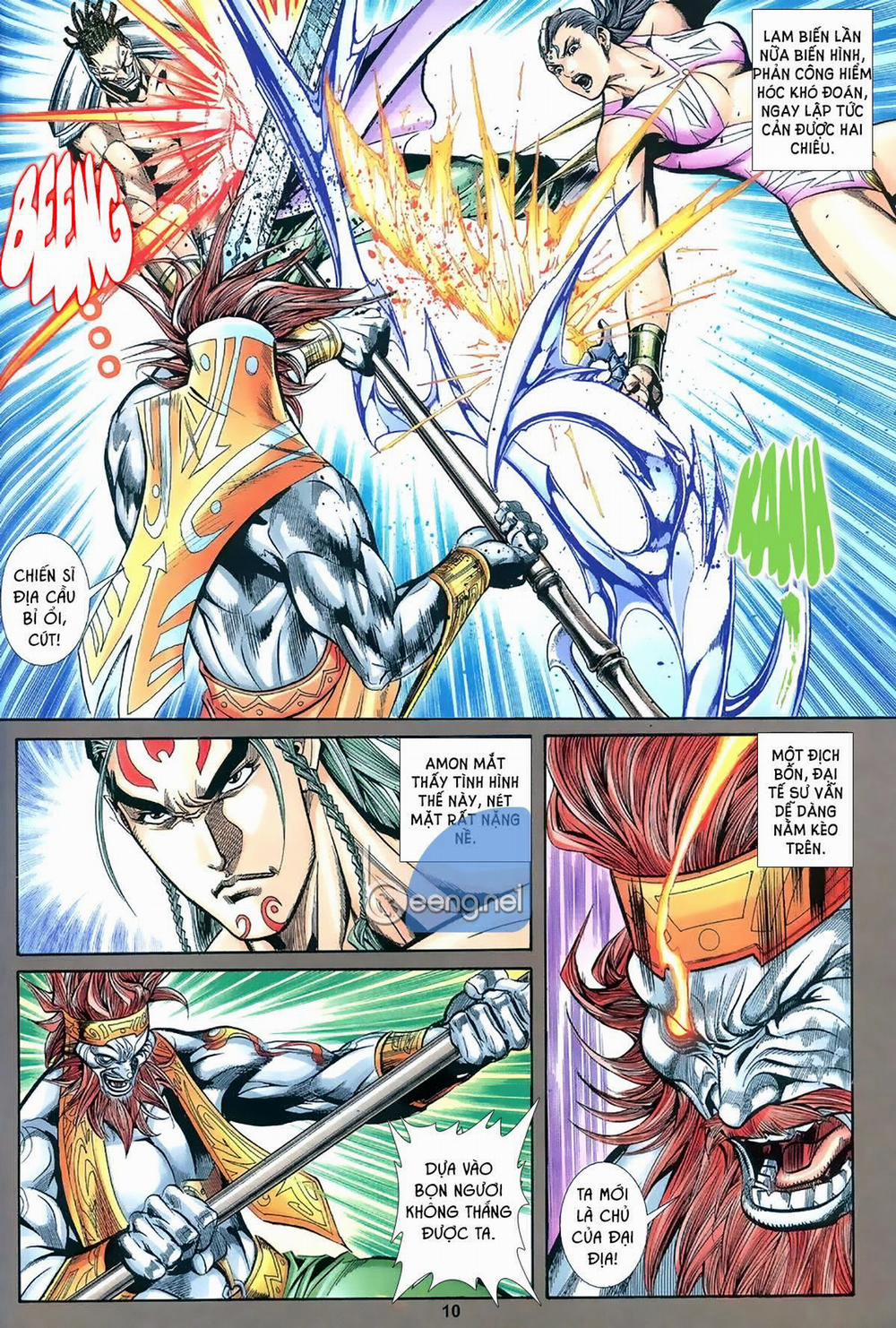 Vệ Tư Lý Hệ Liệt 1 trang 8