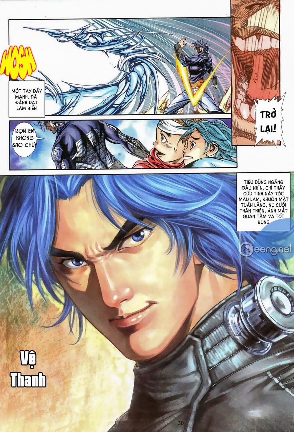 Vệ Tư Lý Hệ Liệt 2 trang 11