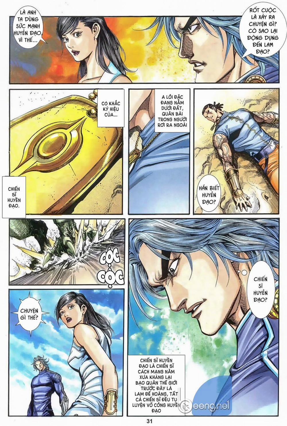 Vệ Tư Lý Hệ Liệt 2 trang 12