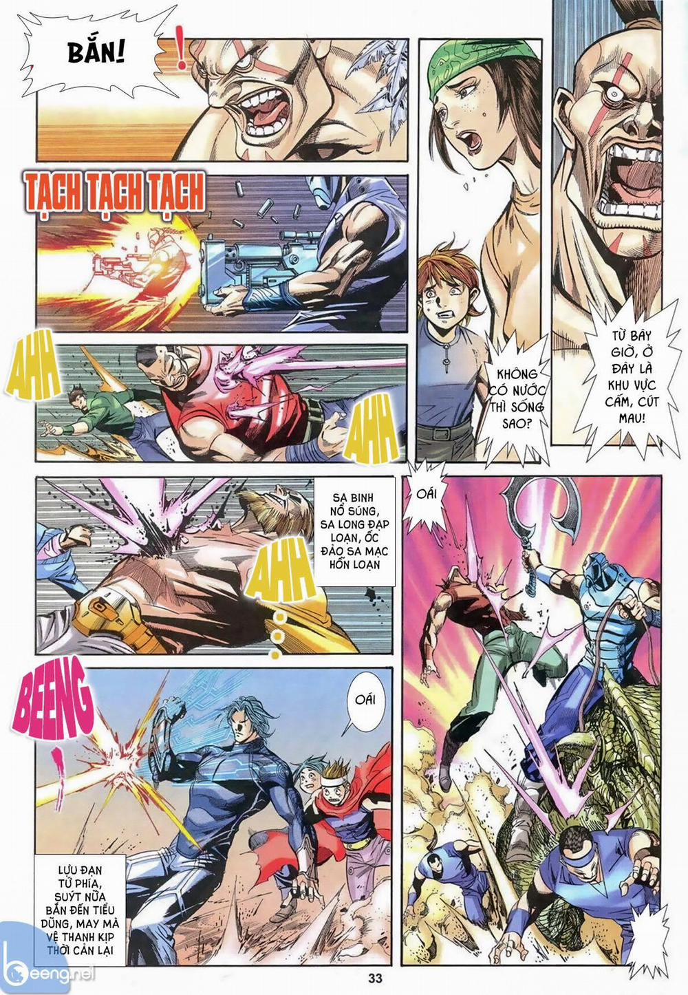 Vệ Tư Lý Hệ Liệt 2 trang 14