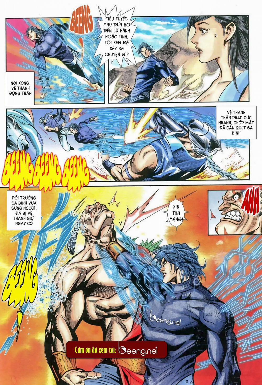 Vệ Tư Lý Hệ Liệt 2 trang 15