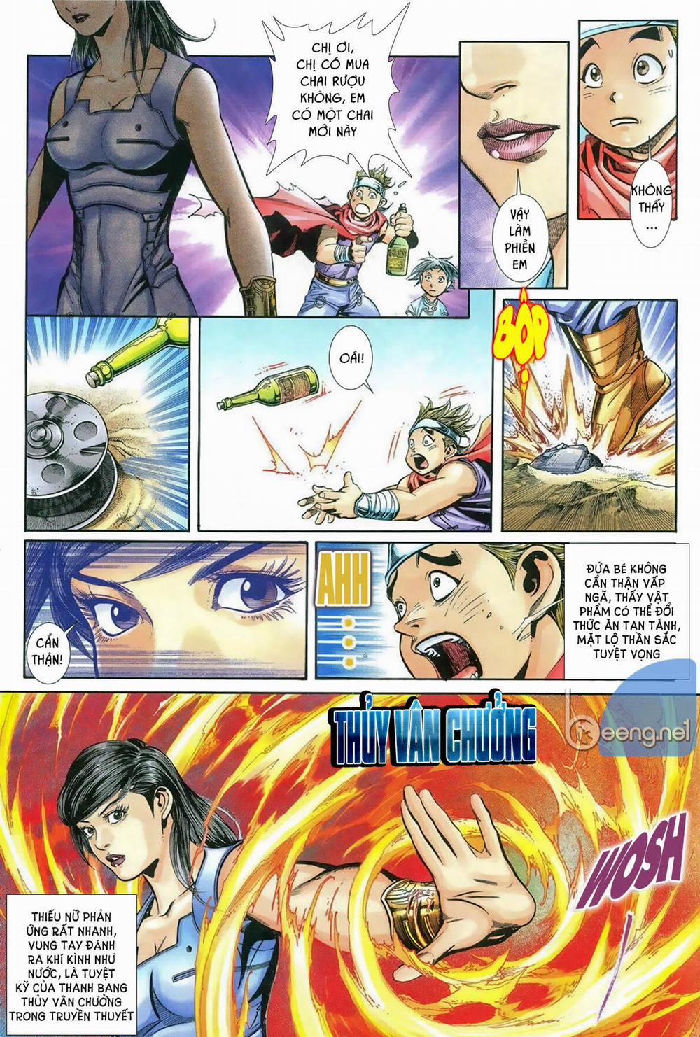 Vệ Tư Lý Hệ Liệt 2 trang 2