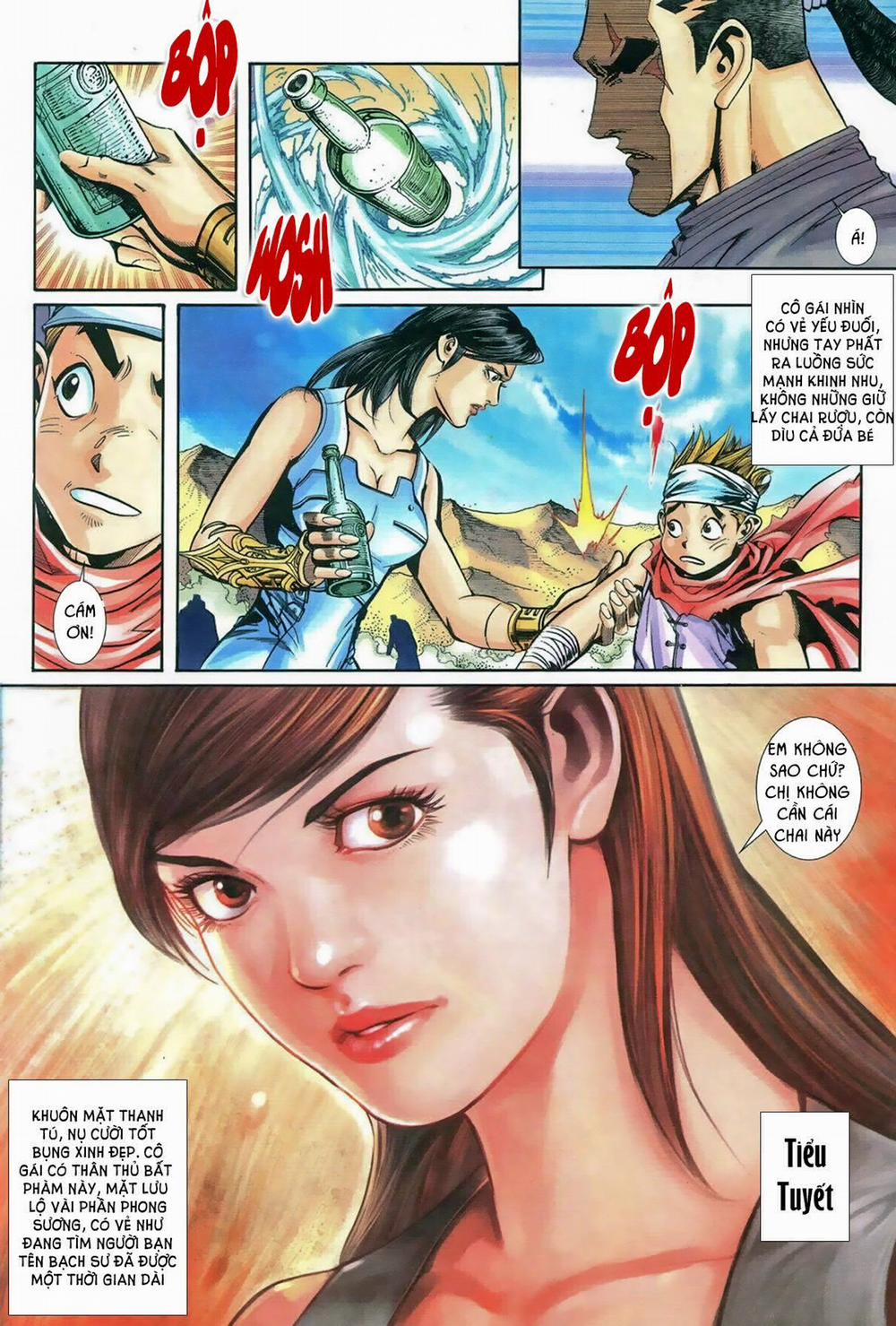 Vệ Tư Lý Hệ Liệt 2 trang 3