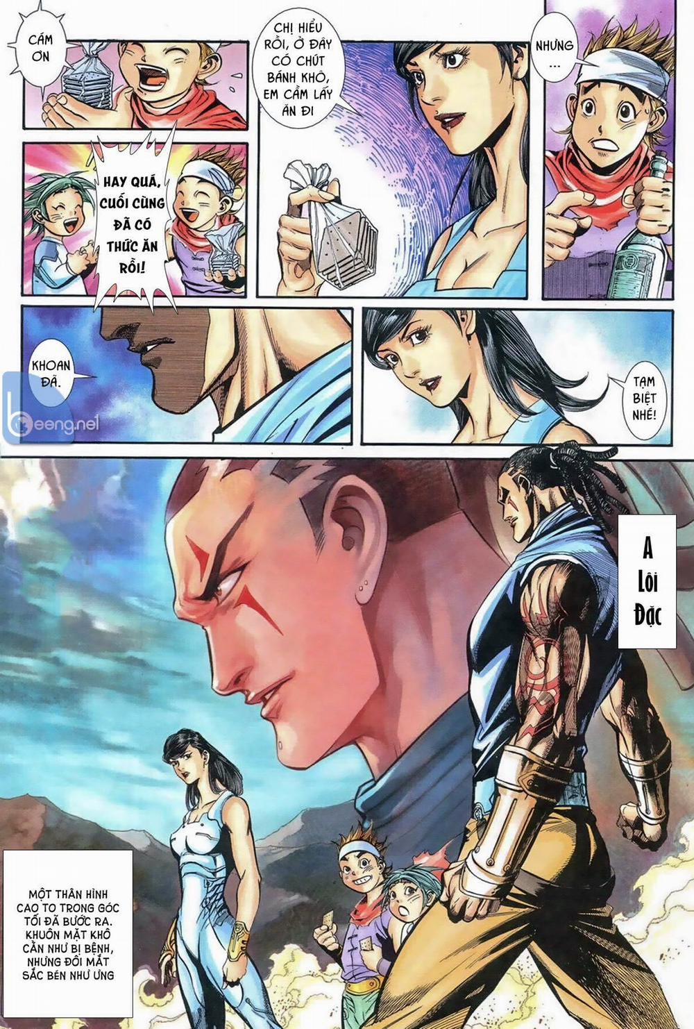 Vệ Tư Lý Hệ Liệt 2 trang 4