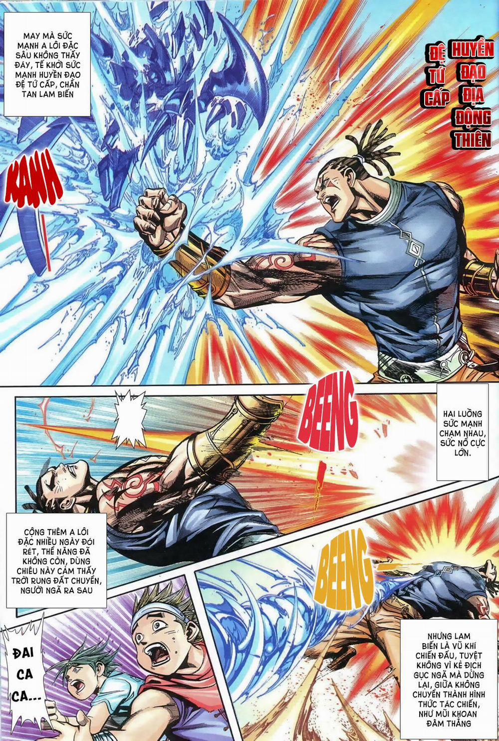 Vệ Tư Lý Hệ Liệt 2 trang 8