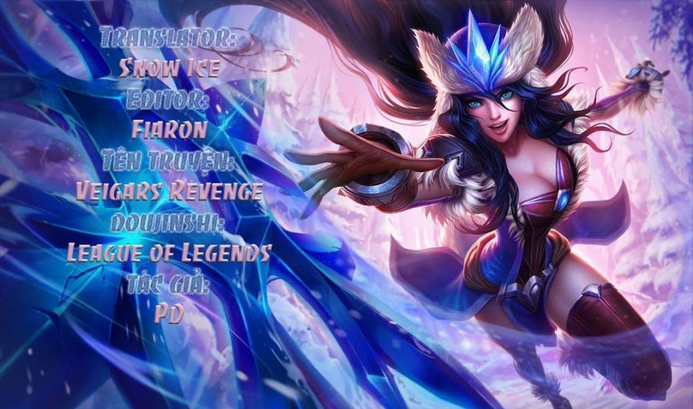 Veigars Revenge (League of Legends) Oneshot [Full Color] trang 0