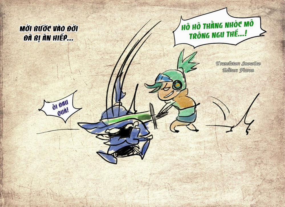 Veigars Revenge (League of Legends) Oneshot [Full Color] trang 4