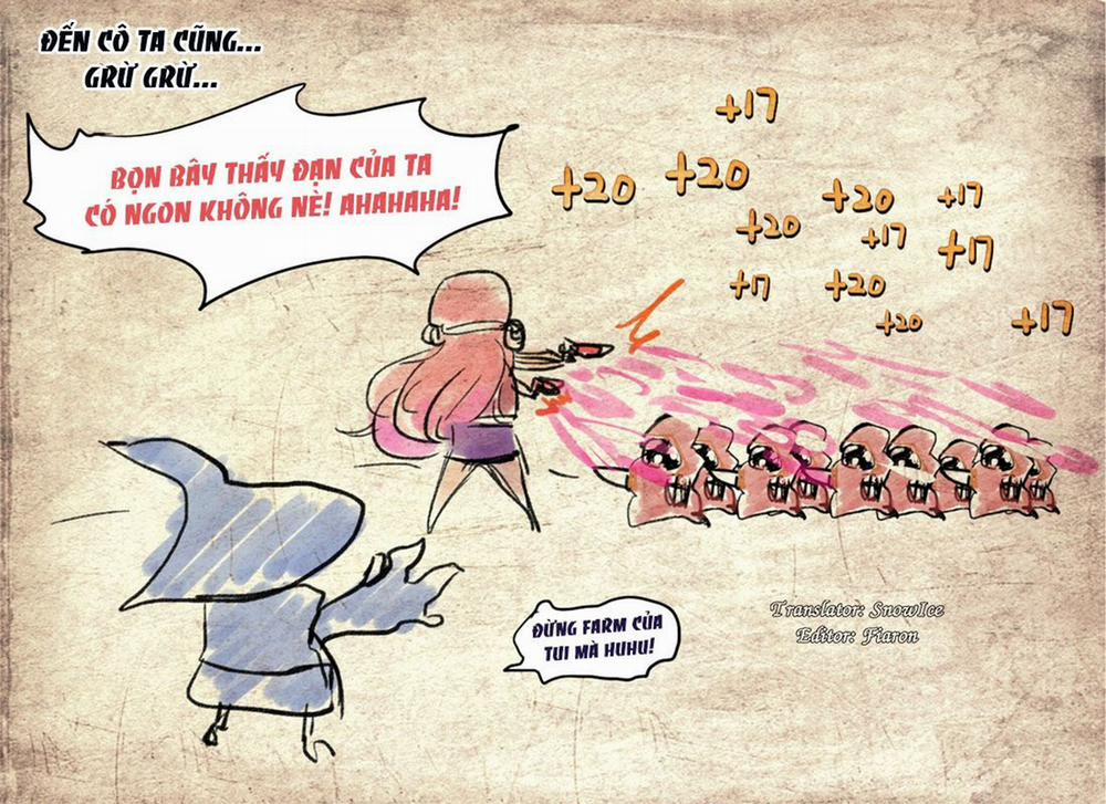 Veigars Revenge (League of Legends) Oneshot [Full Color] trang 5