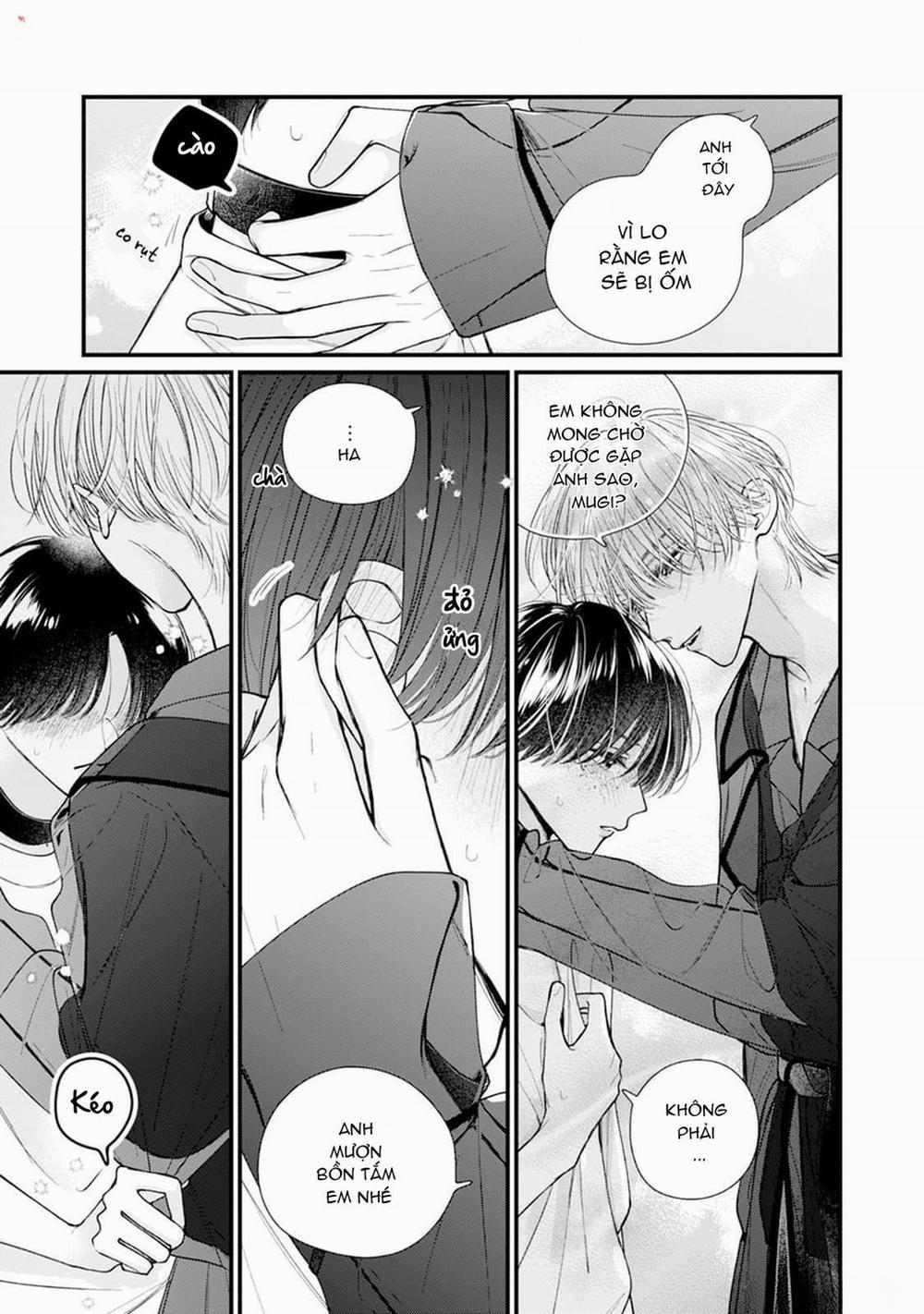 Veil Blue And Gardenia Bouquet 1 trang 9