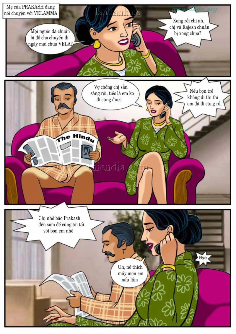 Velamma 1 trang 1