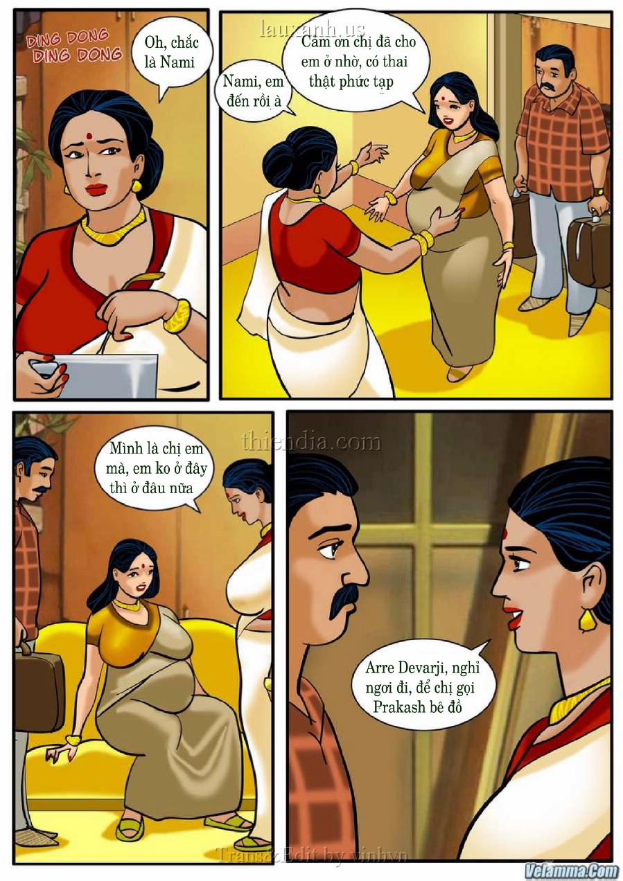 Velamma 3 trang 1