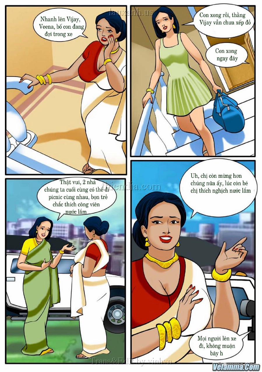 Velamma 4 trang 1